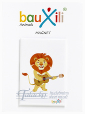 Magnet bauxili - lev